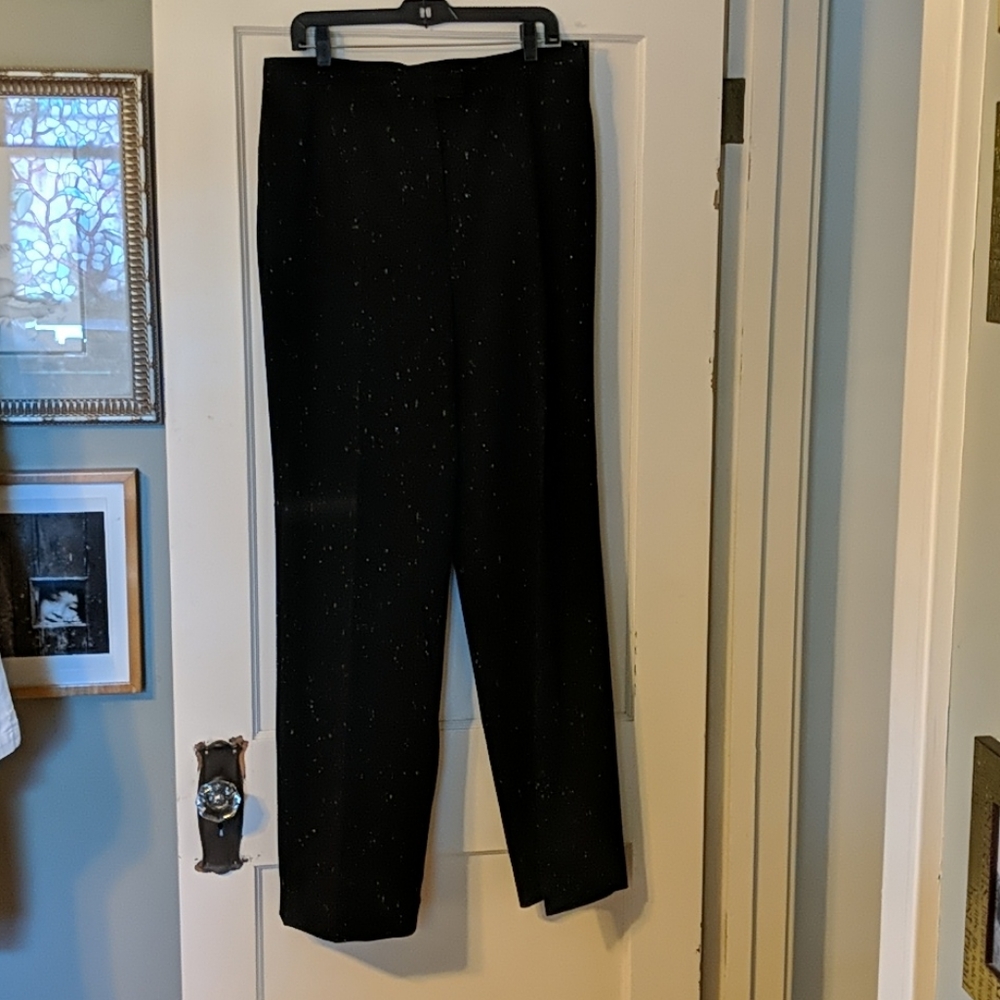 Black slacks